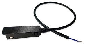 LUZ-SPM50 Power Connector – For Surface Magnetic Track Systems (Black or White)