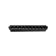 LUZ-ST0220 20W 3000K Black or White LED Spot Light – Surface Mounted