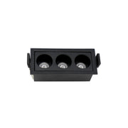 LUZ-ST026 6W 3000K Black or White Spot LED Dots – Warm White Accent Lighting