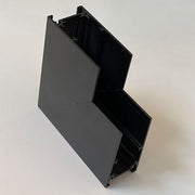 LUZ-SV20 “L” Vertical Corner Connector – For Surface Magnetic Track Systems (Black or White)