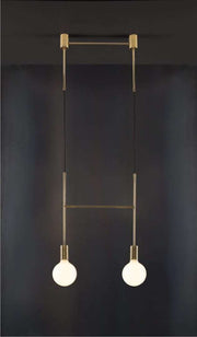 SY1102-2 E27×2 Ceiling Pendant Lamp – Modern Dual-Light Hanging Fixture
