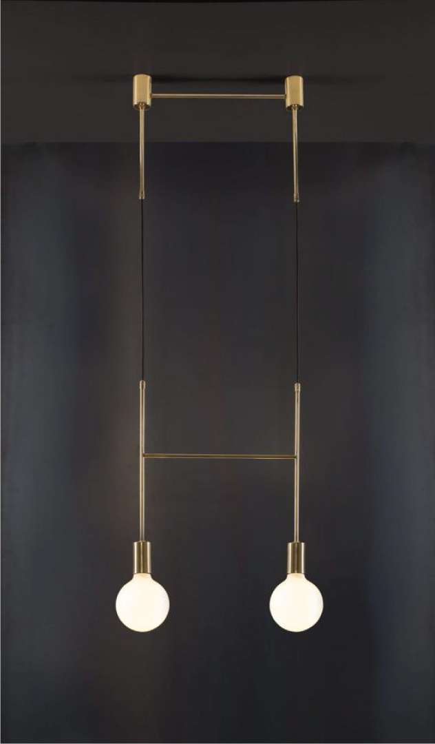 SY1102-2 E27×2 Ceiling Pendant Lamp – Modern Dual-Light Hanging Fixture