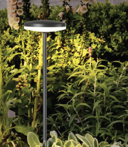 CAP-0210/300 12W 3000K LED Lamp – Stylish & Efficient Outdoor Lighting