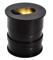 CAP-R612-B Black 3W 3000K LED Wall Lamp – IP54 Outdoor Fixture