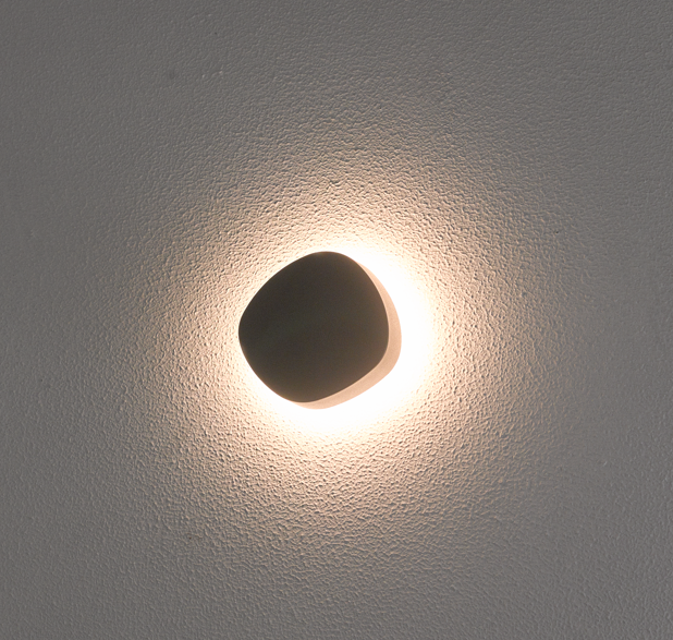CAP-2611-7 Capri Rust LED Wall Lamp – 7W 3000K Warm White | IP54