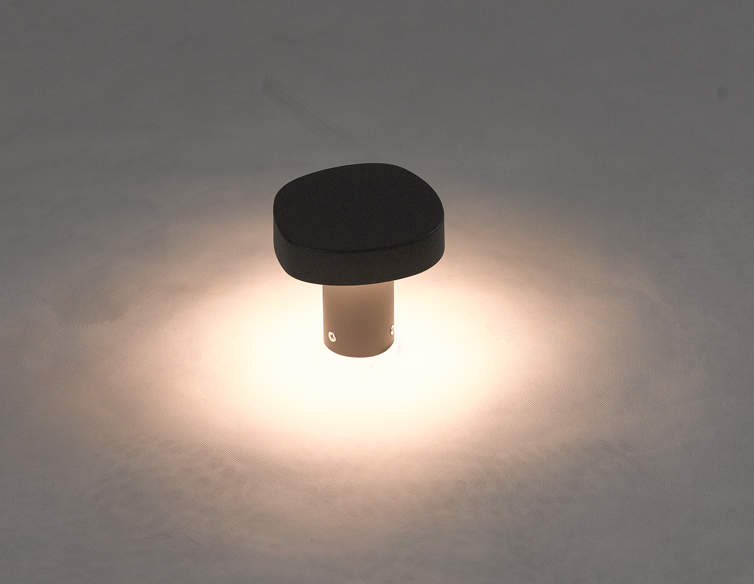 CAP-2612-10 Capri Rust LED Wall Lamp – 7W 3000K Warm White | IP54