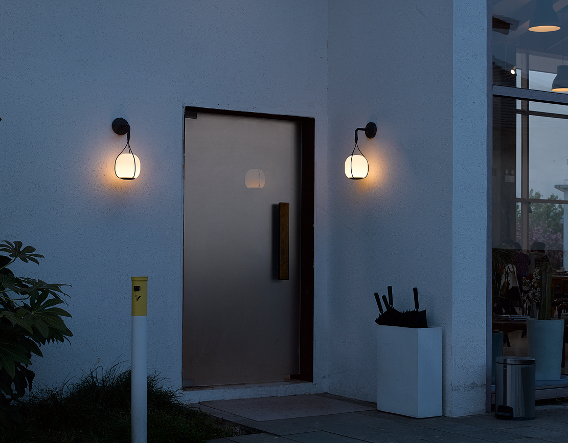 CAP-2641-9 Capri Bronze LED Wall Lamp – 9W 3000K Warm White | IP54