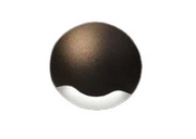 CAP-812/1 3W 3000K IP54 Silver LED Wall Lamp – Stylish & Weather-Resistant Lighting