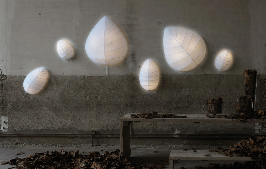 Karman AP1032BINT KA-IND-WL EDEN: ADAM 75CM White Wall + Ceiling Lamp