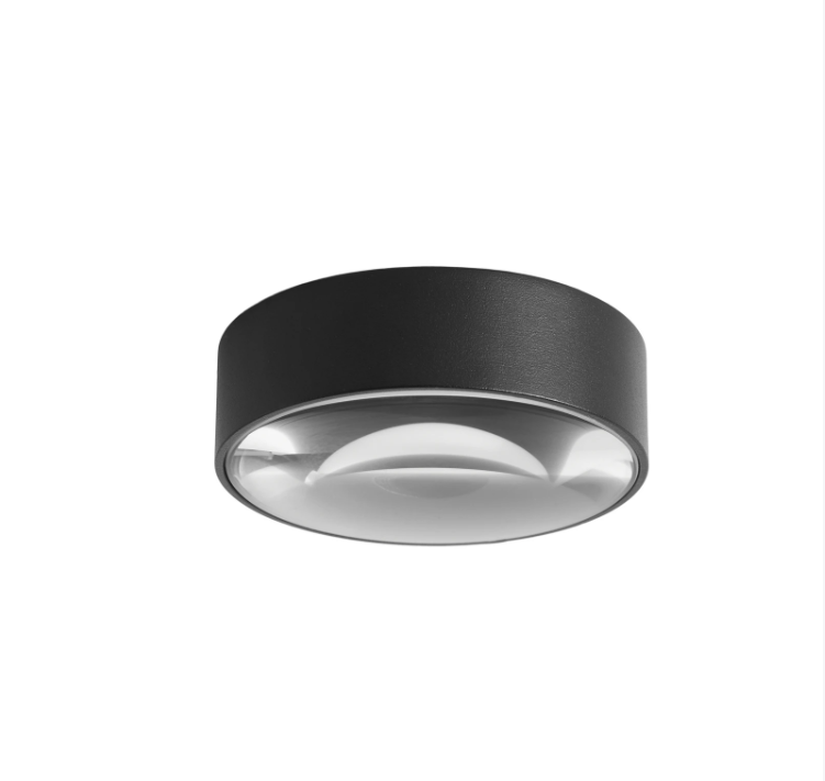 CAP-GC062 Black 7 W 3000 K Surface Spot IP65 ‘Capri’ Outdoor Dimmable