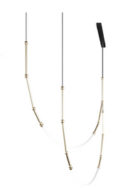 KARMAN LEDA SE293GOINT BRONZE PENDANT COMPOSITION WITH BAR