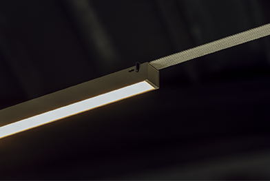 LUZ‑FB0212 ORANGE, WHITE & DARK GREY CCT 12W 48V BELT LED LINEAR