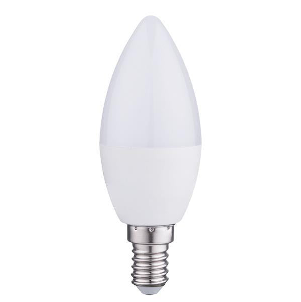 LUZ-C375 5.5W E14 LED Lamp – 3000K / 6500K Decorative Candle Bulb