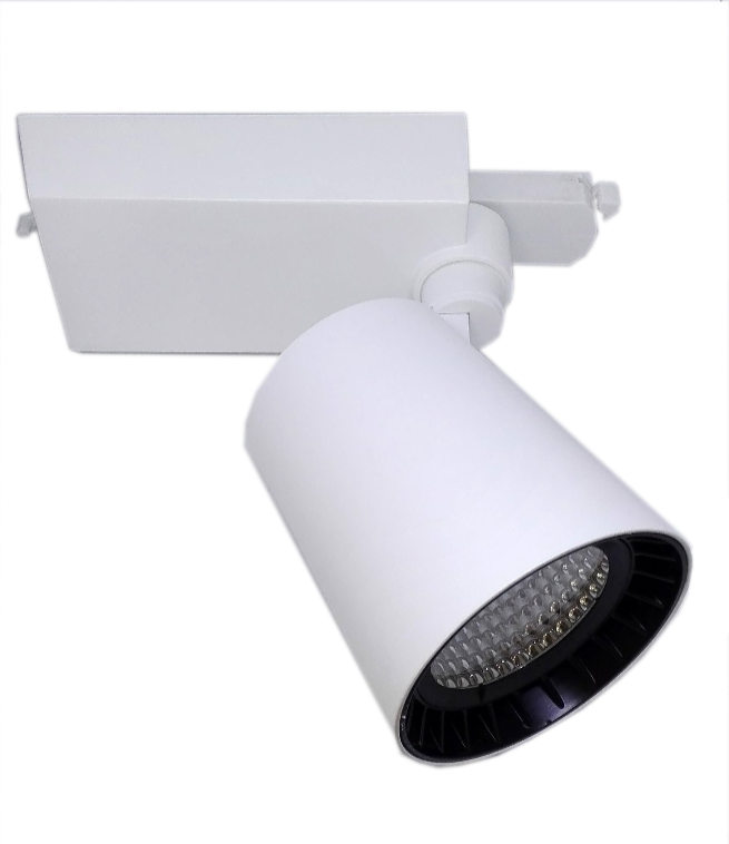 LUZ-T072-45 White 45W 3000K Spot LED – High-Performance Warm White Lighting