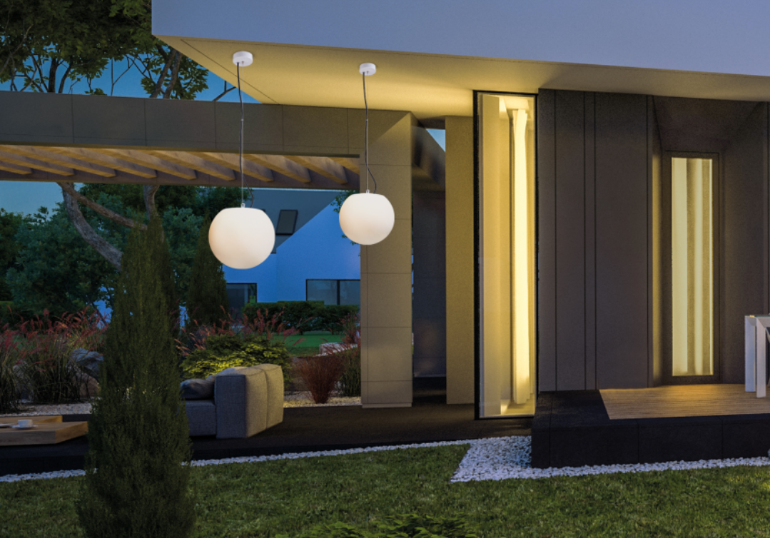 Nowodvorski CUMULUS M 9715 Pendant Lamp White – Ø 45 cm, E27, IP65