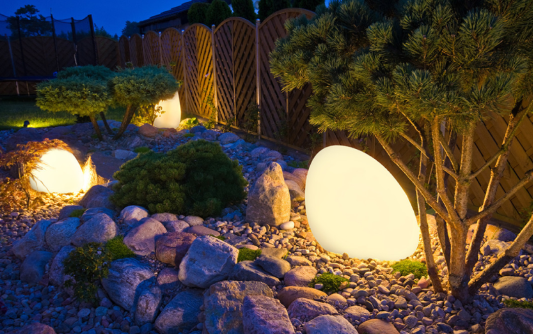 10580 1XE27 Stone "M" Floor Lamp IP44 – Outdoor-Ready Modern Nowodvorski