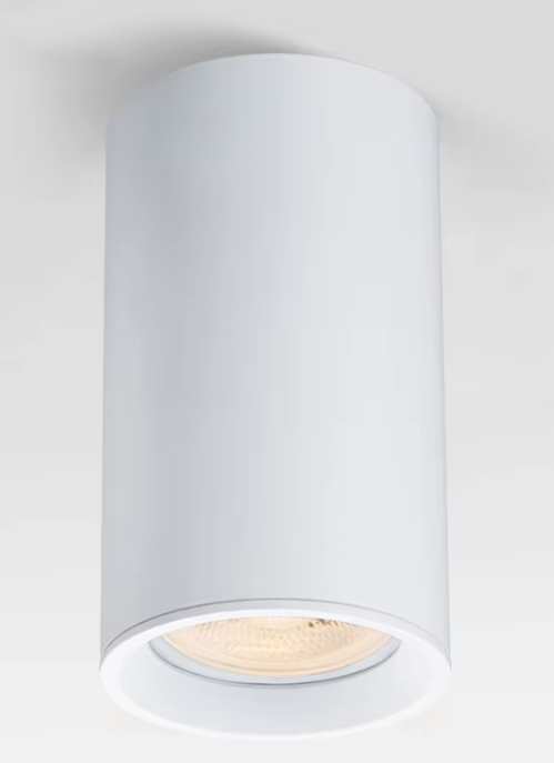 CAP-5081-SW White Round Surface Spot GU10 – Modern Ceiling Spotlight