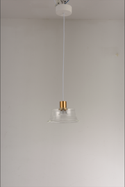 TRE-SHI-55G 5.5W 3000K Gold & Clear LED Pendant Lamp Tremila – Elegant Accent Lighting