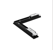 LUZ-CJT-04 Magnetic Horizontal Corner Connector – Seamless 90° Joiner for Magnetic Track Systems