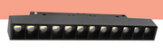 LUZ-MD2012 12W 48V CCT Adjustable Magnetic Dots LED Fixture – 22.3cm White