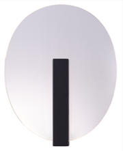 CAP-3081-9 BLACK 9W LED WALL LAMP IP54 CAPRI