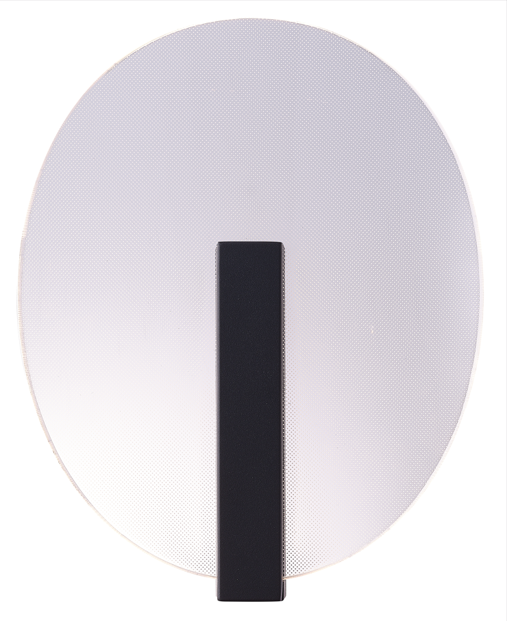 CAP-3081-9 BLACK 9W LED WALL LAMP IP54 CAPRI