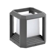 CAP16101 Dark Grey E27 Stand Lamp IP65 – Versatile & Weather-Resistant