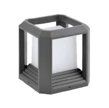 CAP16101 Dark Grey E27 Stand Lamp IP65 – Versatile & Weather-Resistant