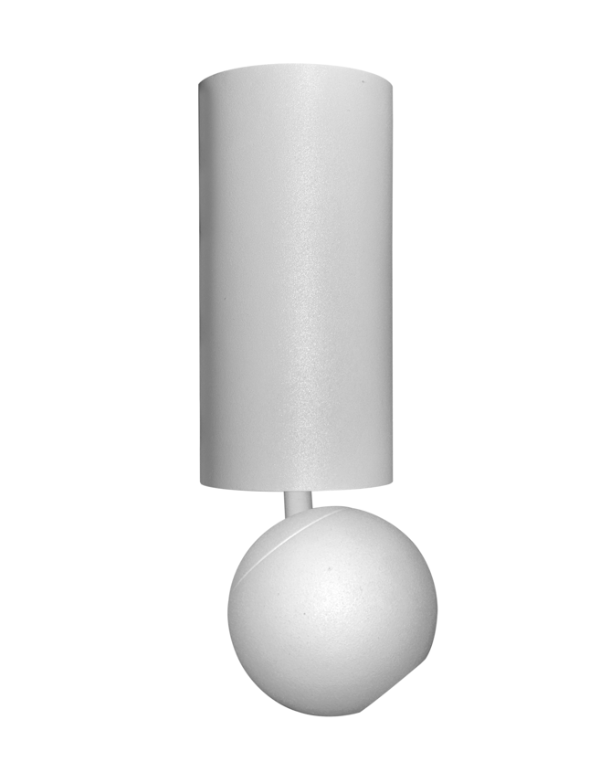 LUZ-210381-W Surface Light – 4.5W, White Finish, Minimalist Indoor Fixture