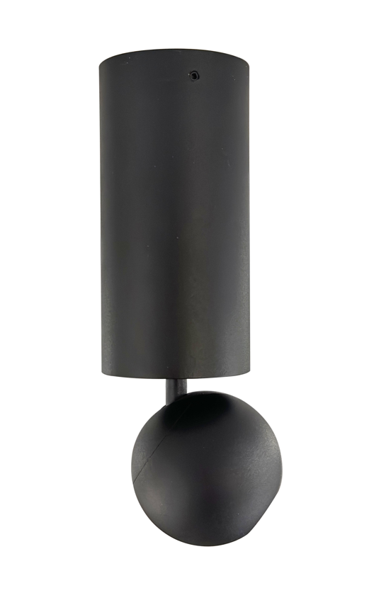 LUZ-210381-B Surface Light – 4.5W, Black Finish, Compact Indoor Fixture