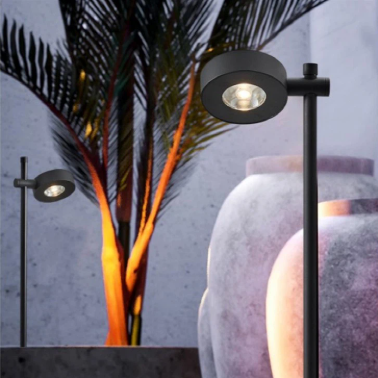CAP-0207 Black 7W 3000K Stand Lamp IP65 – Durable & Weatherproof Outdoor Lighting
