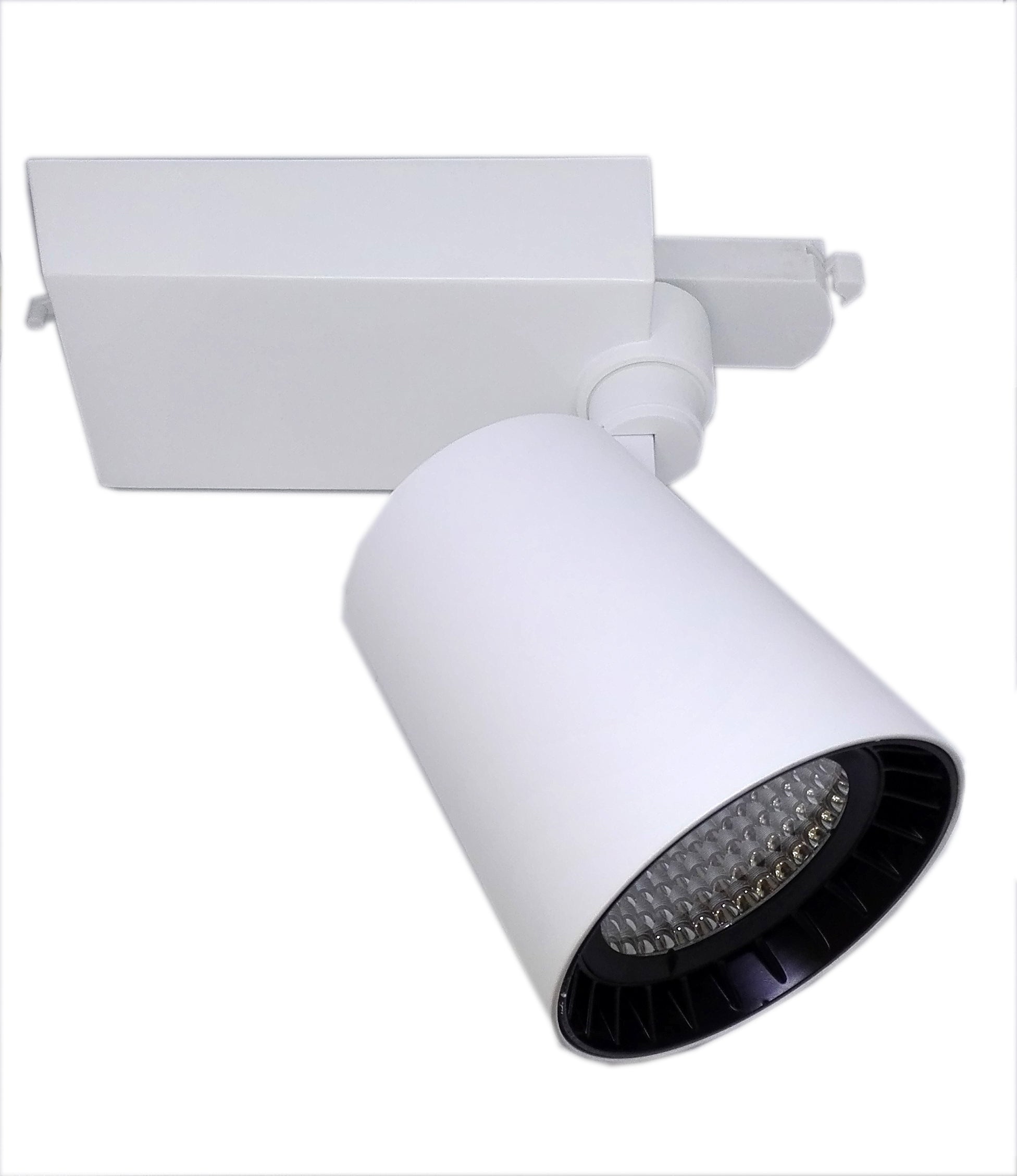 LUZ-T020-40 White 40W 3000K Spot LED – Warm White High-Output Spotlight
