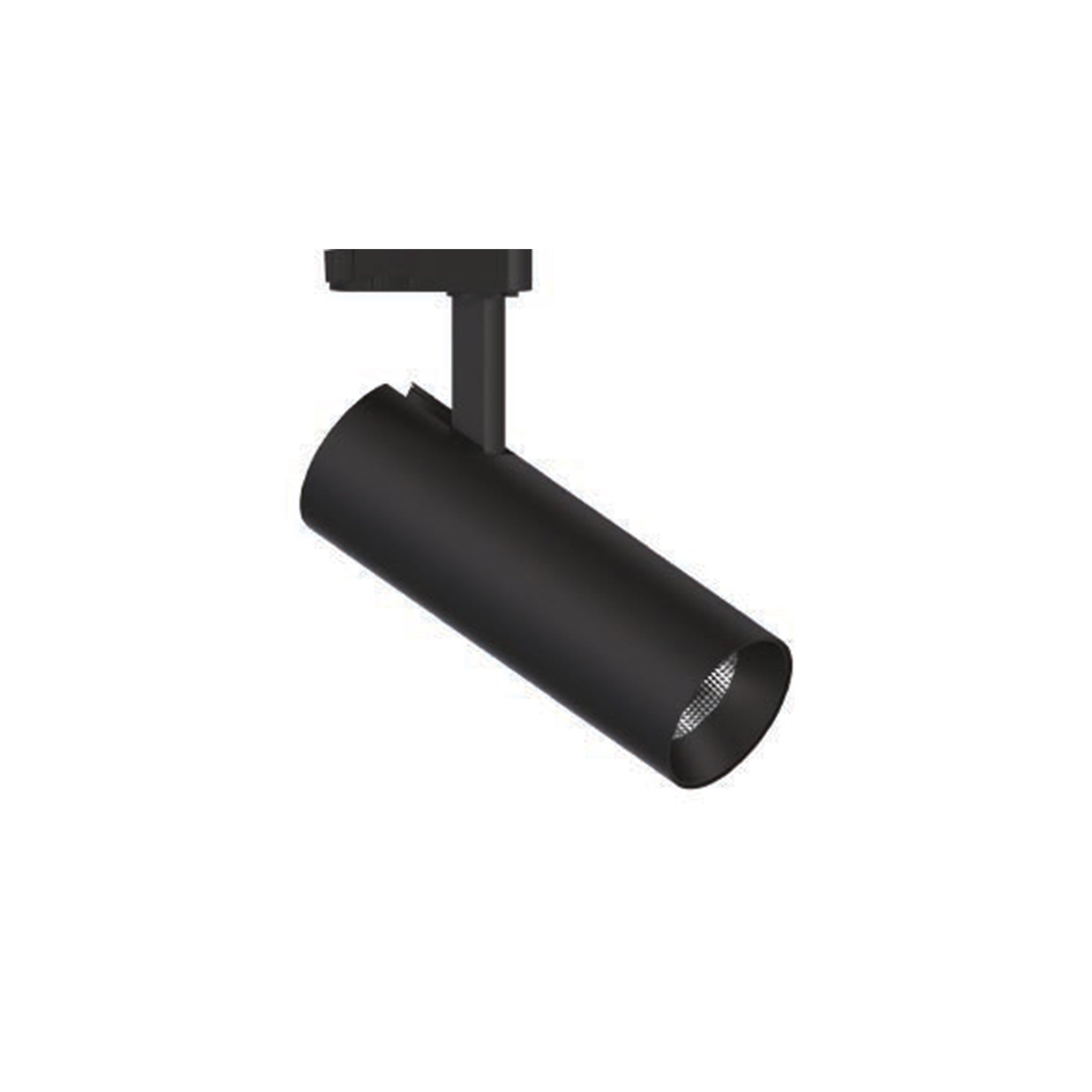 LUZ-T089-7 Black or White 7W 3000K Spot LED – Compact Warm White Accent Light