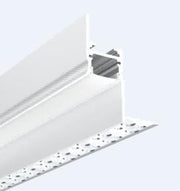 LUZ-TR519 White 3 m Aluminium Profile with PC Diffused Cover – Linear LED Channel System