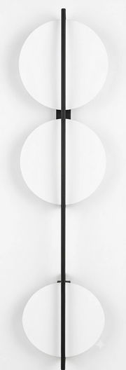 TRE-19902-42 42W 3000K Black LED Wall Lamp – High-Power Indoor Accent Lighting with Modern Design
