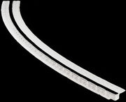 TRP-1304SR Recessed Aluminium Track with PC Cover + End Cap – LUZLED