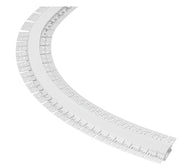 TRP-1305R Recessed Flexible Aluminium Track with Opal Silicone Diffuser + End Cap – LUZLED