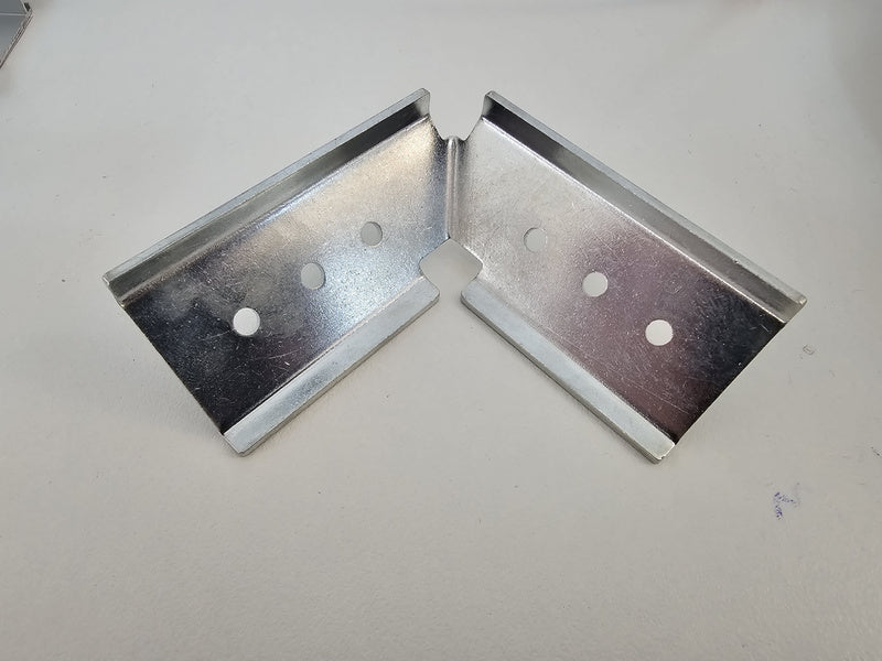 LUZ-VC90 Vertical 90° Connector – LED Aluminium Profile Accessory