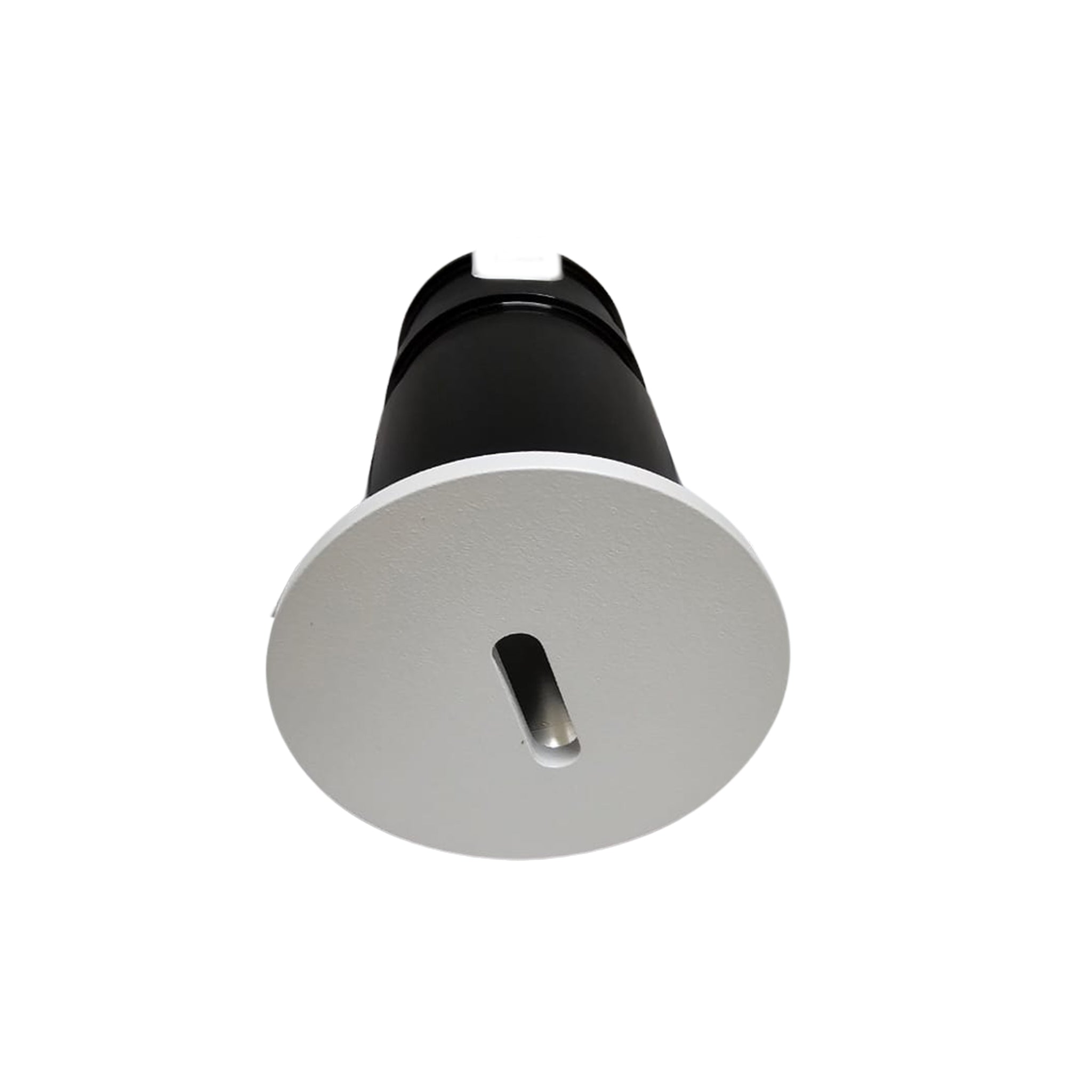 CAP-R712 Black & White 3 W 3000 K IP20 LED Round Wall Lamp