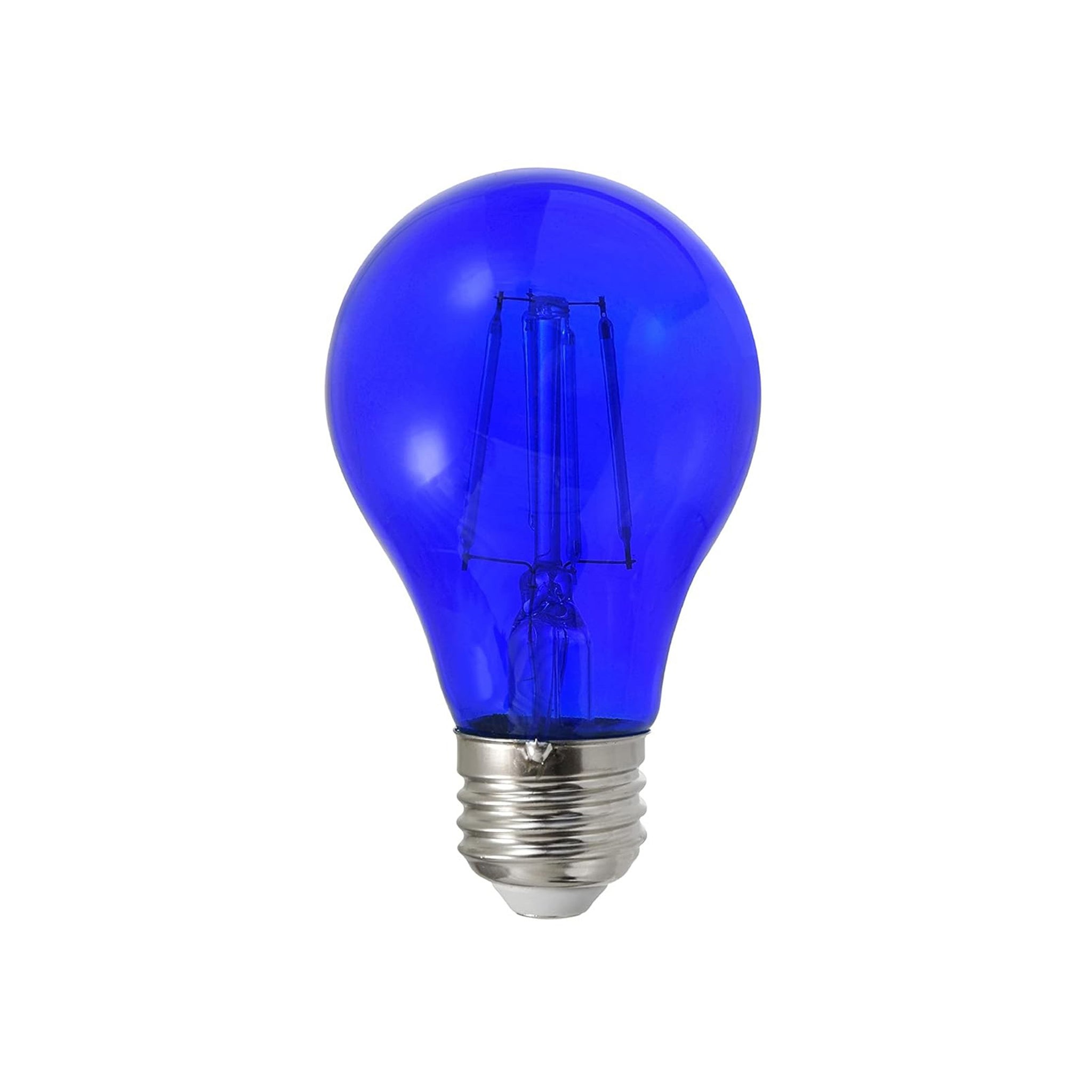 LUZ-A604-B 4W E27 Blue Filament LED Lamp