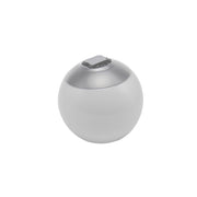 LUZ-BF086 DARK GREY & WHITE CCT 6W 48V BELT LED SPHERE