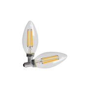 LUZ-C37-7F 7W E14 2700K Filament LED – Vintage Look with Modern Efficiency