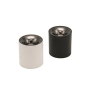 LUZ C8912 White/Black Inner Chrome 12 W CCT LED Spot