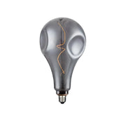 LUZ-CA165-4SM 4W E27 LED Decorative Lamp – 2200K Smoky Glass Finish