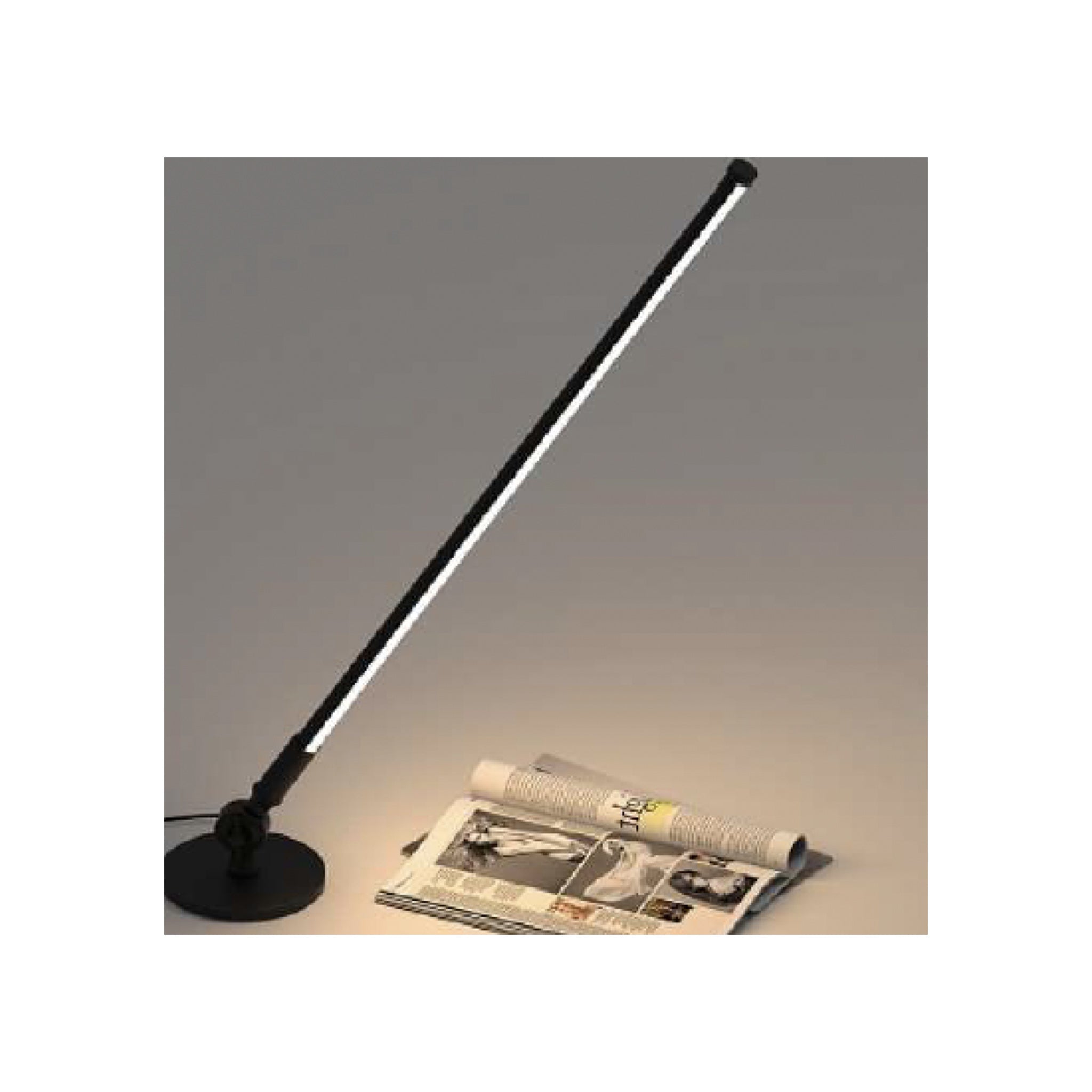 CAP-013-700 Black 6W 3000K LED Table Lamp IP20 – Stylish & Efficient Desk Lighting