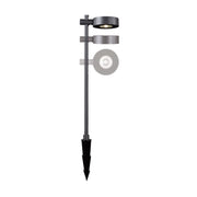CAP-0207 Black 7W 3000K Stand Lamp IP65 – Durable & Weatherproof Outdoor Lighting