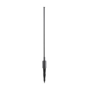 CAP-0209-1000 Black 12W 3000K LED Pole Lamp 1MT IP54 – Durable Outdoor Lighting