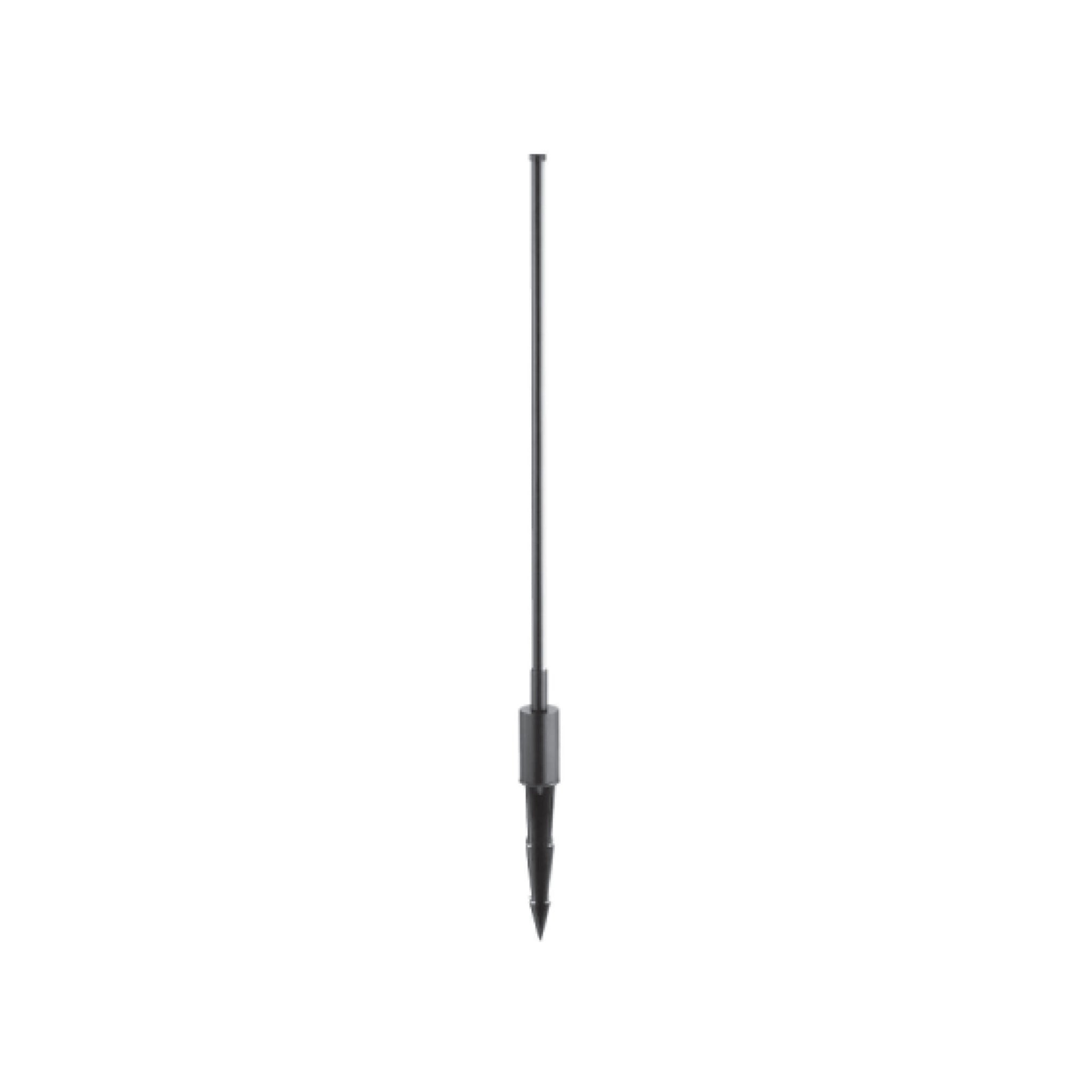 CAP-0209-600 Black 6W 3000K LED Pole Lamp 60CM IP54 – Compact & Weatherproof Outdoor Lighting