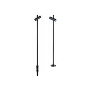 CAPRI CAP-0225-1 Black Floor Lamp 1×6W IP54