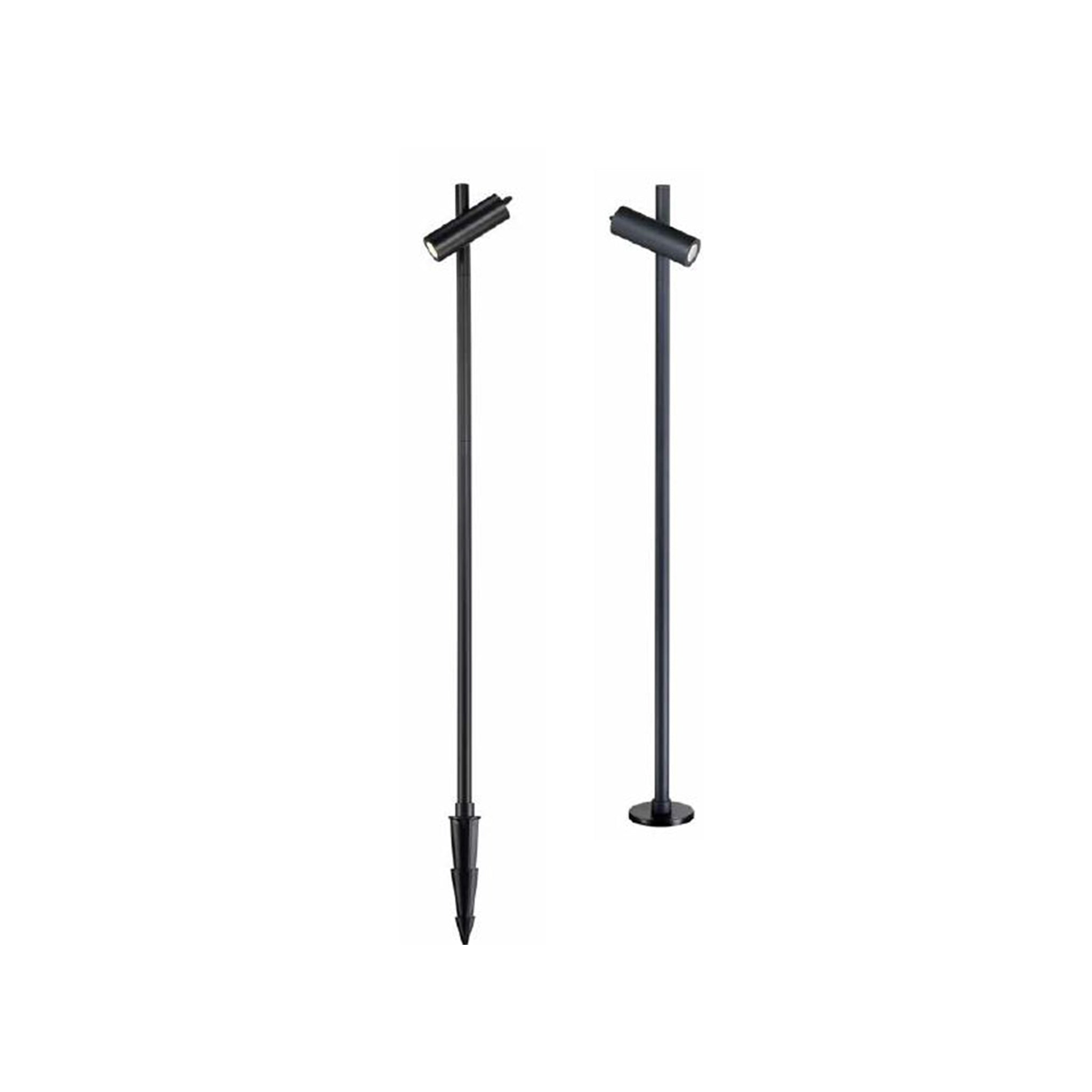CAPRI CAP-0225-1 Black Floor Lamp 1×6W IP54